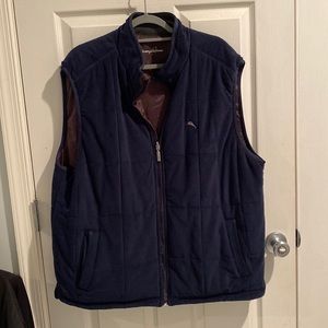 Tommy Bahama quilted vest